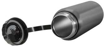 Gertuvė Origin Outdoors WM-Stainless Steel, 1L, pilka