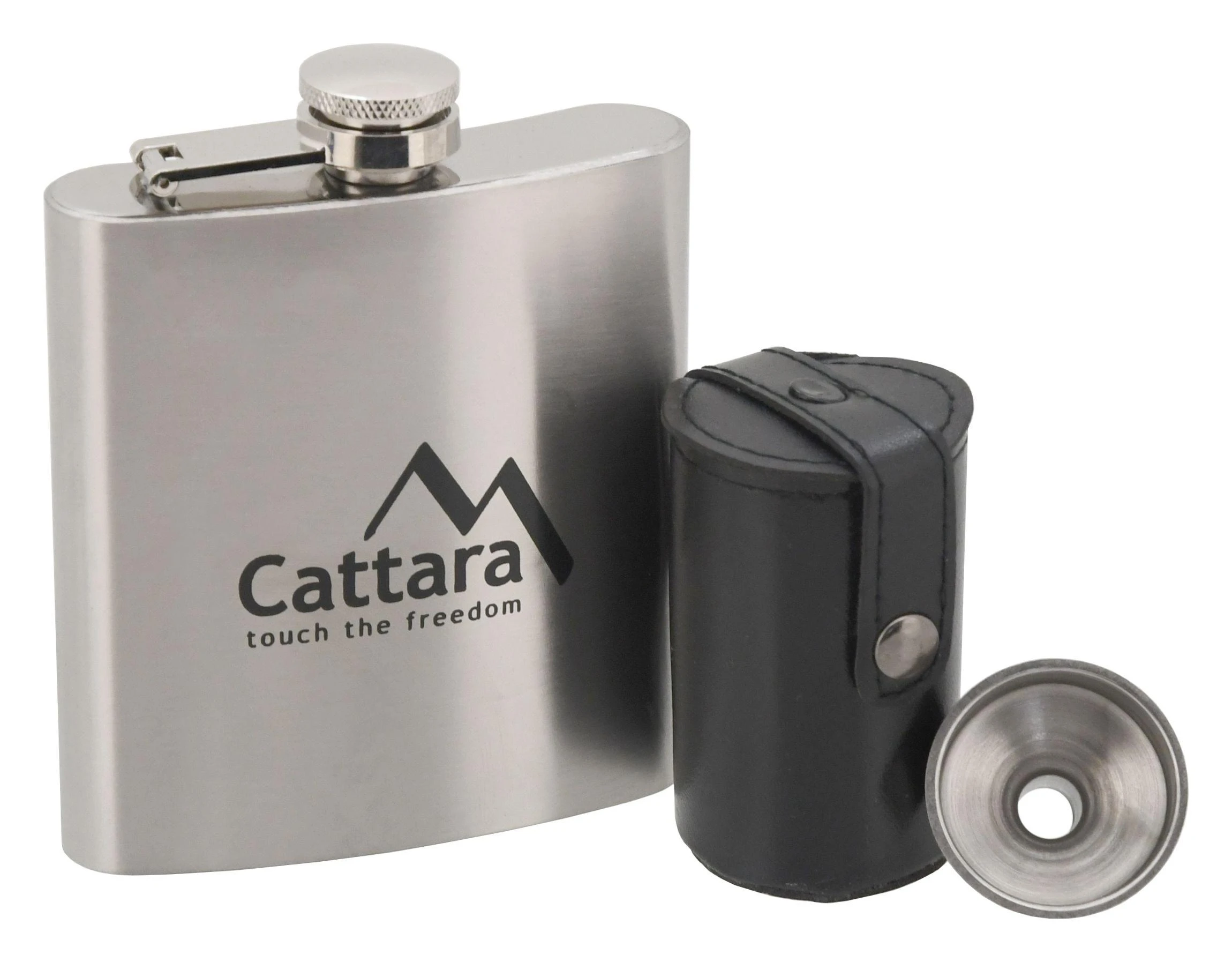 Gertuvė su 4 stikliukais Cattara 175 ml