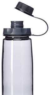 Gertuvės dangtelis Nalgene CapCAP, juodas