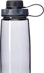 Gertuvės dangtelis Nalgene CapCAP, juodas