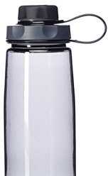 Gertuvės dangtelis Nalgene CapCAP, juodas