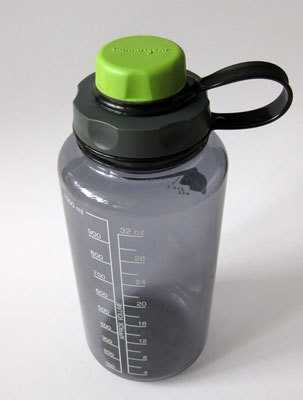 Gertuvės dangtelis Nalgene CapCAP, žalias