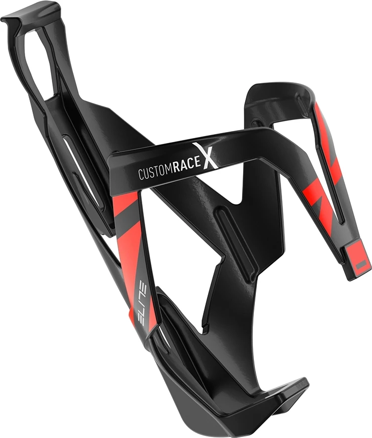 Gertuvės laikiklis ELITE Custom RaceX (juoda/raudona)