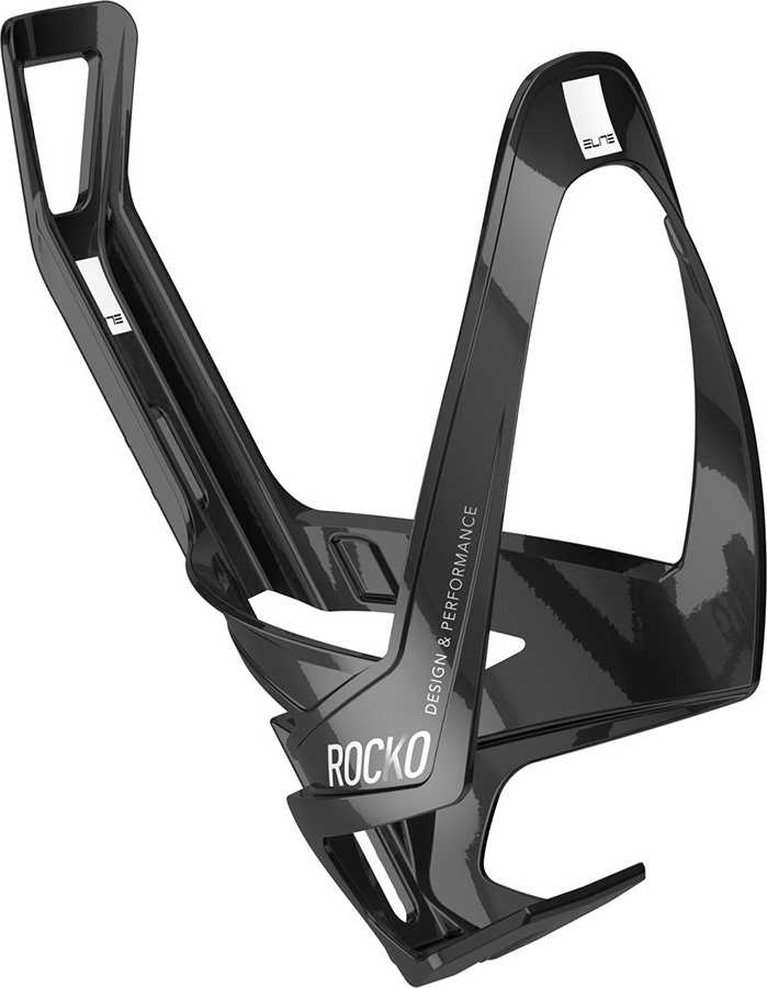 Gertuvės laikiklis ELITE Rocko Carbon (juoda/balta)