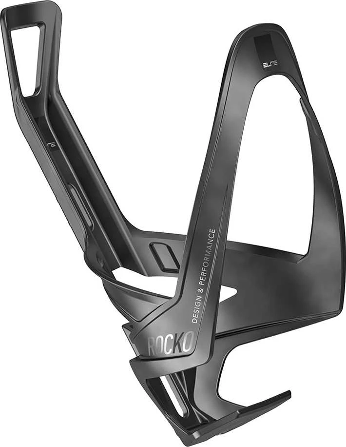 Gertuvės laikiklis ELITE Rocko Carbon (matinė juoda)