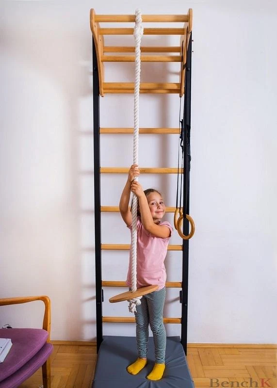 Aksesuarai gimnastikos sienelei BenchK A204, šviesus bukas