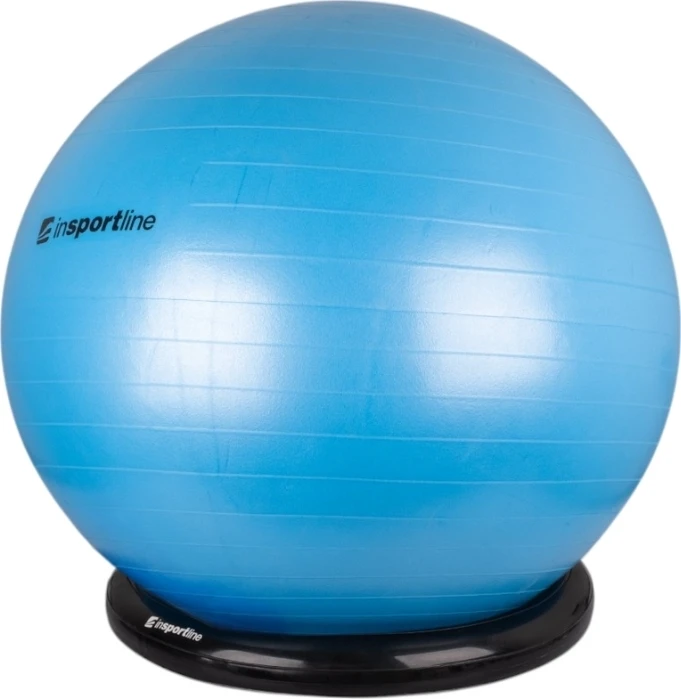 Gimnastikos kamuolio pagrindas inSPORTline BallBase 68–85 cm