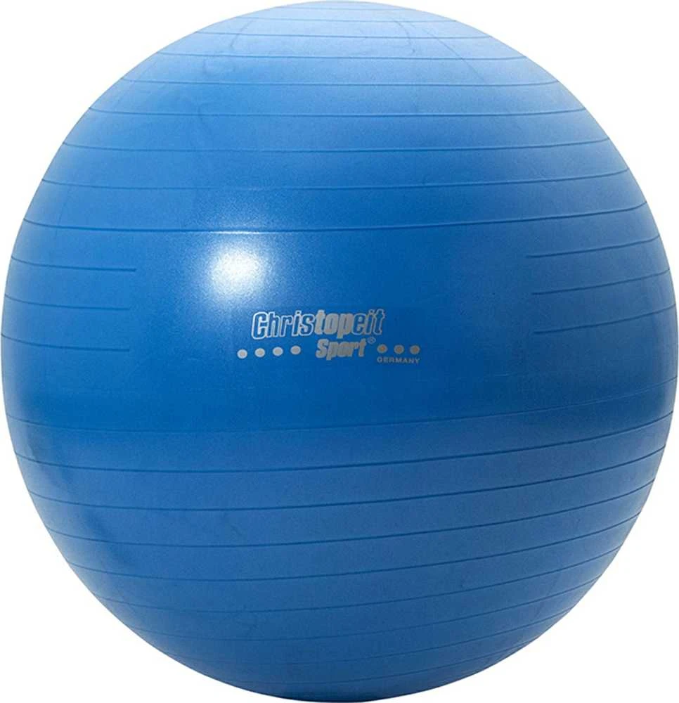 None Gimnastikos kamuolys Christopeit, 75cm, mėlynas