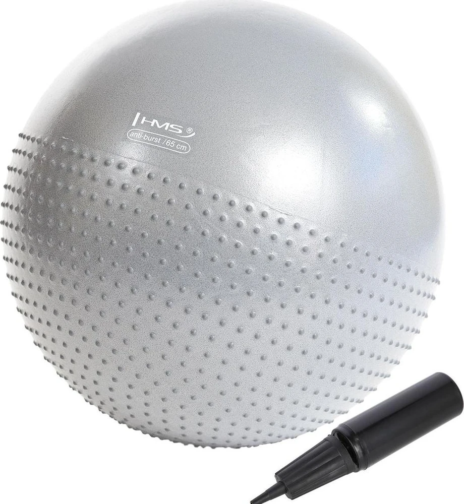 YB03 NAUJAS 65 CM ŠVIESIAI PILKAS SPORTO KAMUOLYS HMS