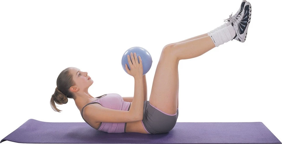 Gimnastikos kamuolys inSPORTline Aerobic Ball 25 cm