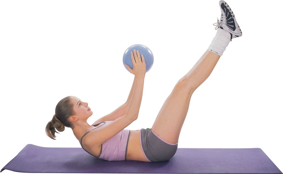 Gimnastikos kamuolys inSPORTline Aerobic Ball 20 cm