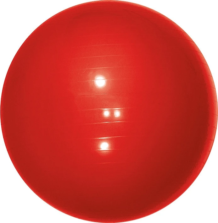 Gimnastikos kamuolys Yate, 65 cm, raudonas