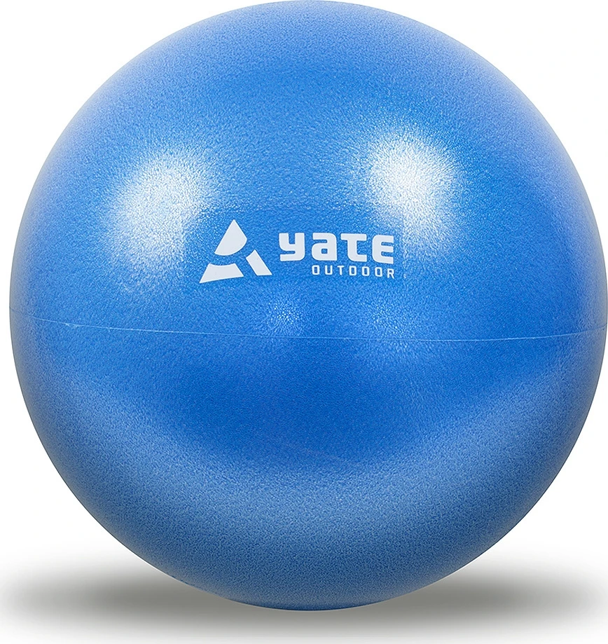 Gimnastikos kamuolys Yate Over, 26 cm - mėlynas