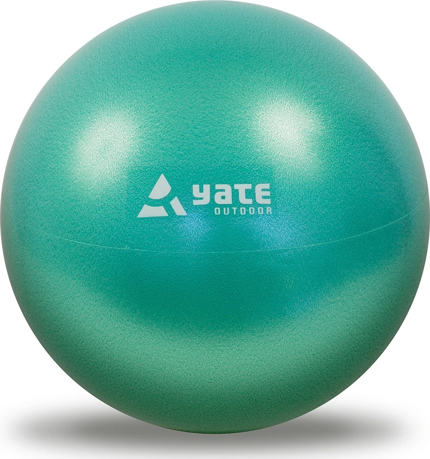 Gimnastikos kamuolys Yate Over, 26 cm - žalias