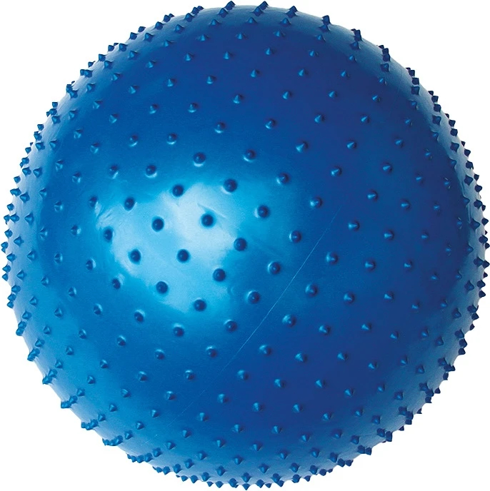 Gimnastikos kamuolys Yate, su spygliais, 65 cm