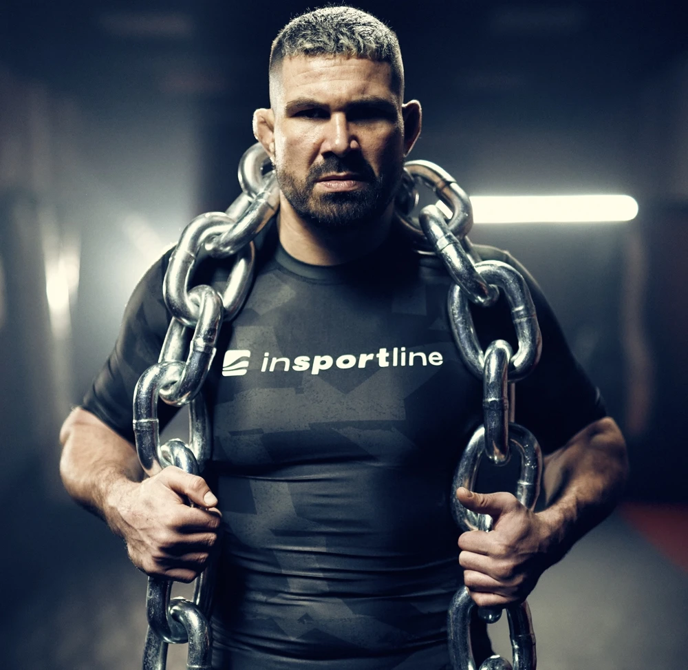 Grandinė svorių kėlimui inSPORTline Chainbos 15kg