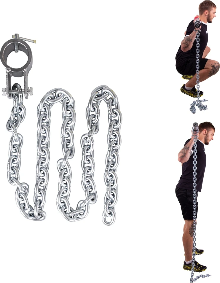 Grandinė svorių kėlimui inSPORTline Chainbos 5kg