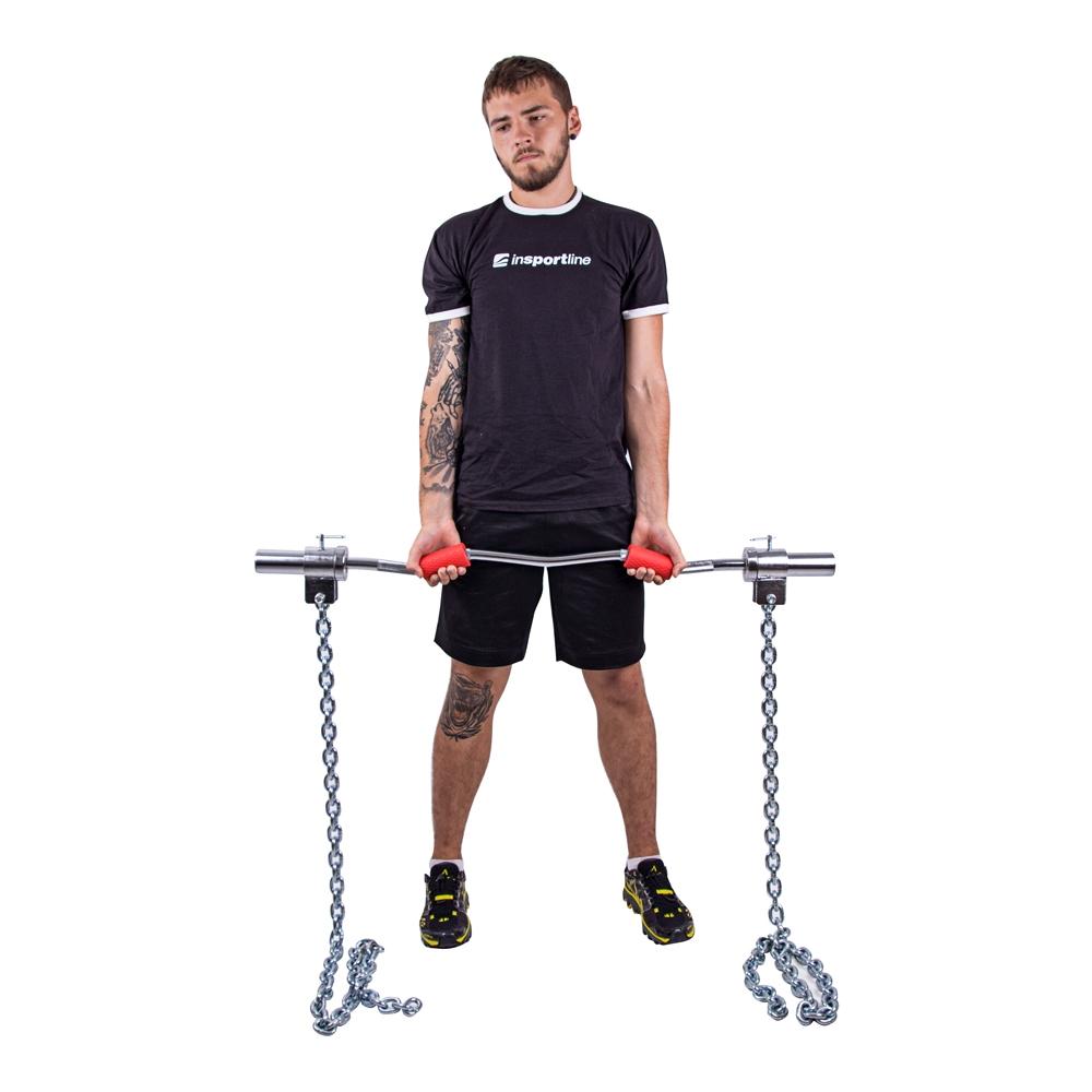 Grandinė svorių kėlimui inSPORTline Chainbos 15kg