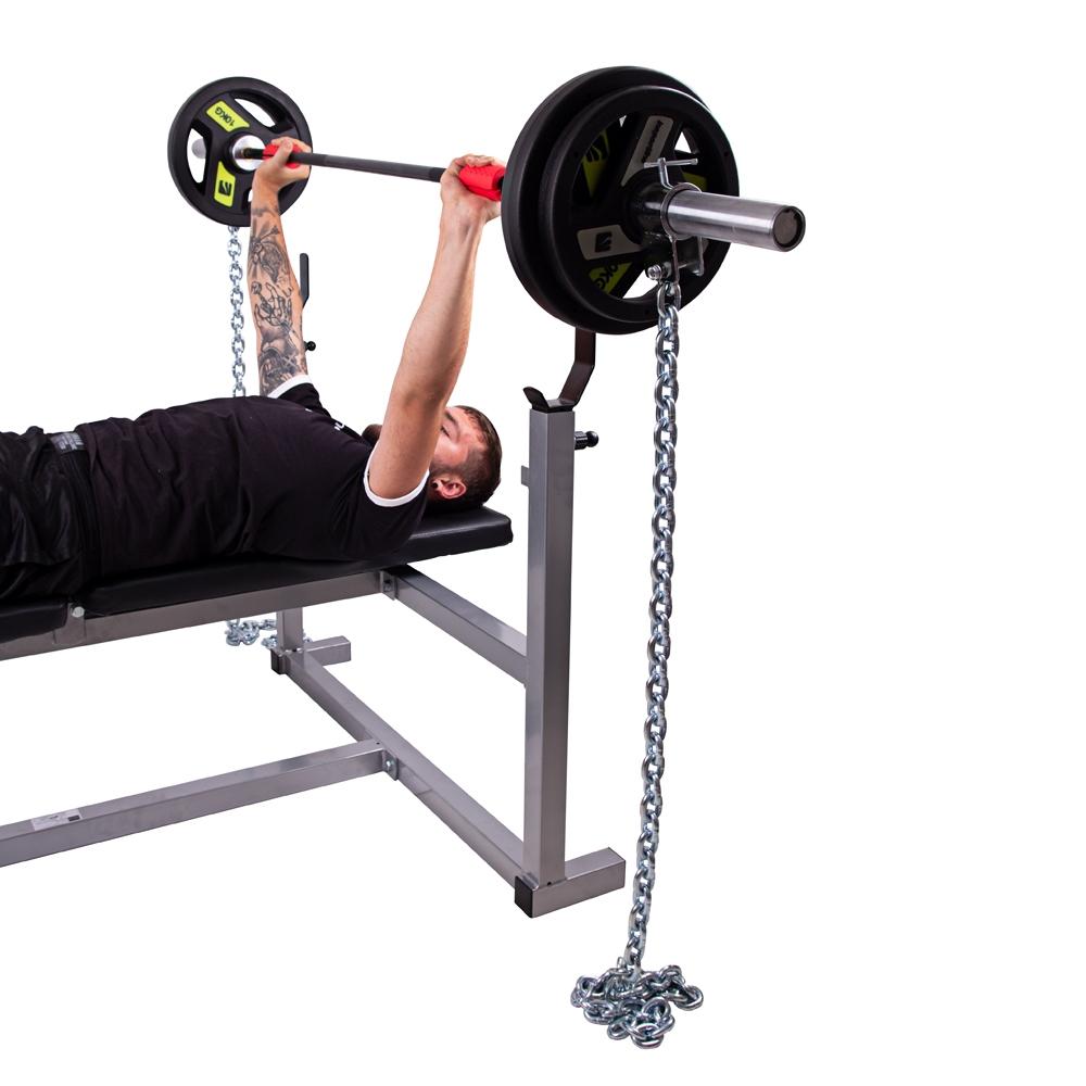 Grandinė svorių kėlimui inSPORTline Chainbos 15kg