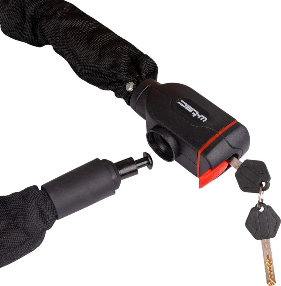 Grandininė spyna W-TEC Knedlock 10*1000 mm