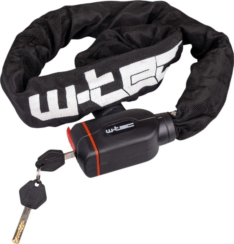 Grandininė spyna W-TEC Knedlock 10*1000 mm