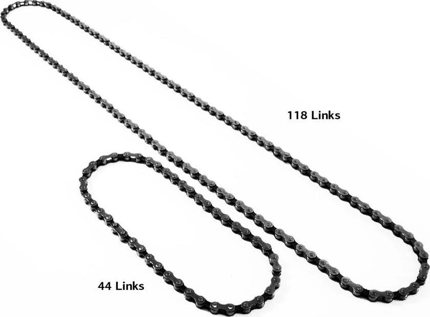 Grandinė 118s + grandinė 44s Berg XL rėmui