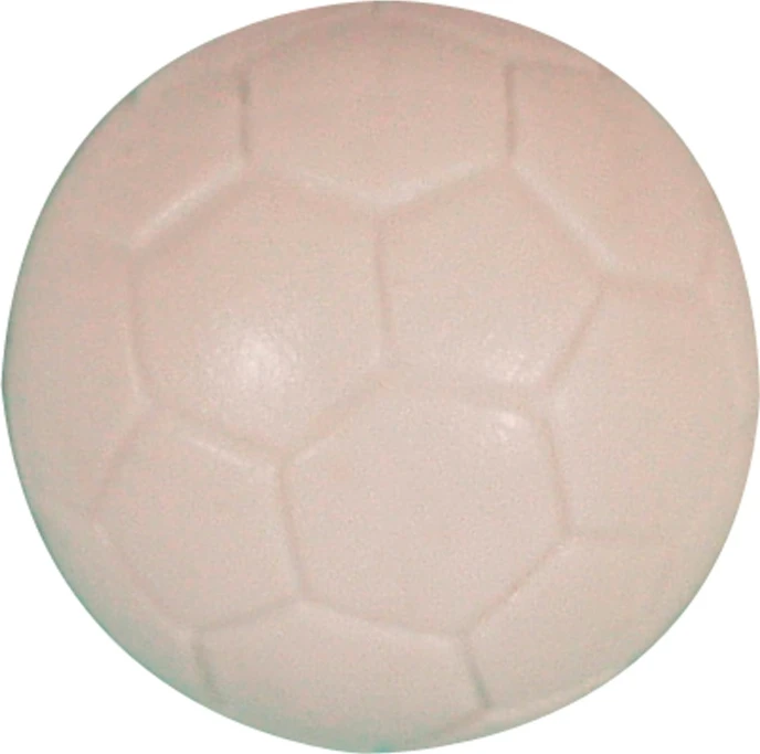 Graviruotas stalo futbolo kamuoliukas Buffalo, baltas, 36 mm