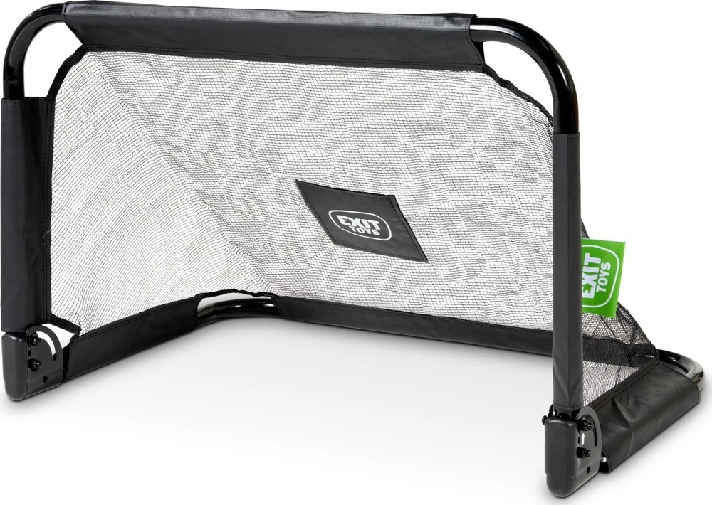 Greitai ir lengvai surenkami futbolo vartai Exit Pico 90x60cm (2vnt.)