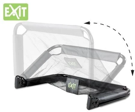 Greitai ir lengvai surenkami futbolo vartai Exit Pico 90x60cm (2vnt.)