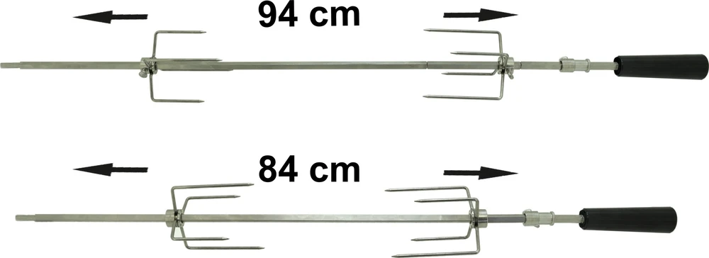 ADATA Kepsninės iešmas 84–94 cm, 8 mm/6 mm