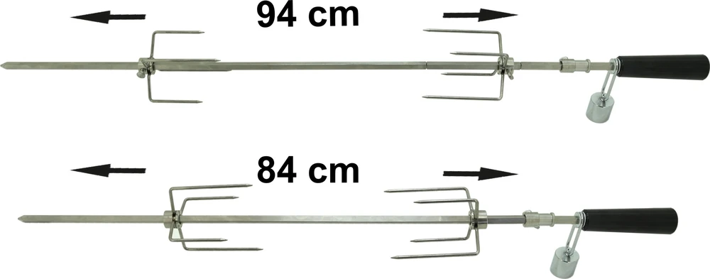 Kepimo adata grilyje 94 cm 230 V UNI