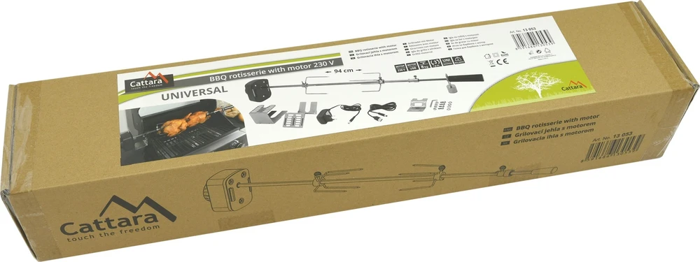 Kepimo adata grilyje 94 cm 230 V UNI