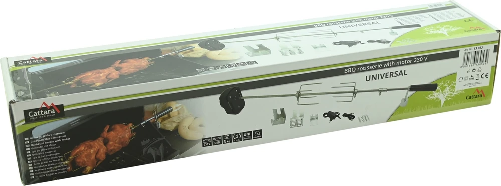 Kepimo adata grilyje 94 cm 230 V UNI