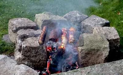 Kepsninės grotelės Origin Outdoors Titan