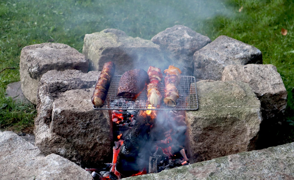 Kepsninės grotelės Origin Outdoors Titan