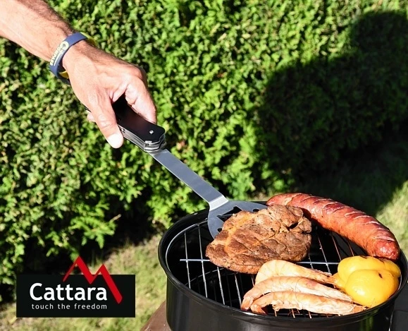 Grilio įrankiai 5in1 Cattara