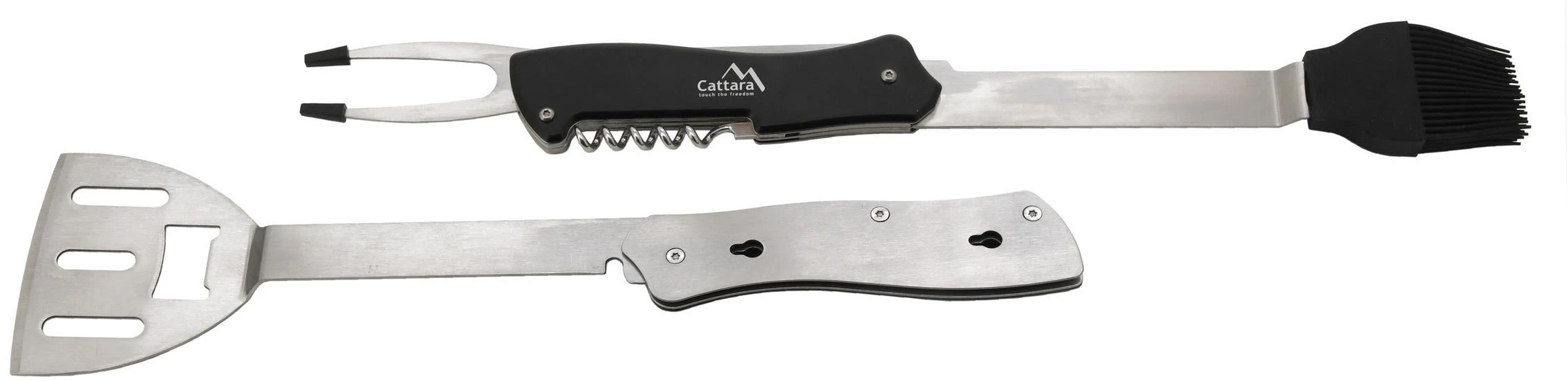 Grilio įrankiai 5in1 Cattara