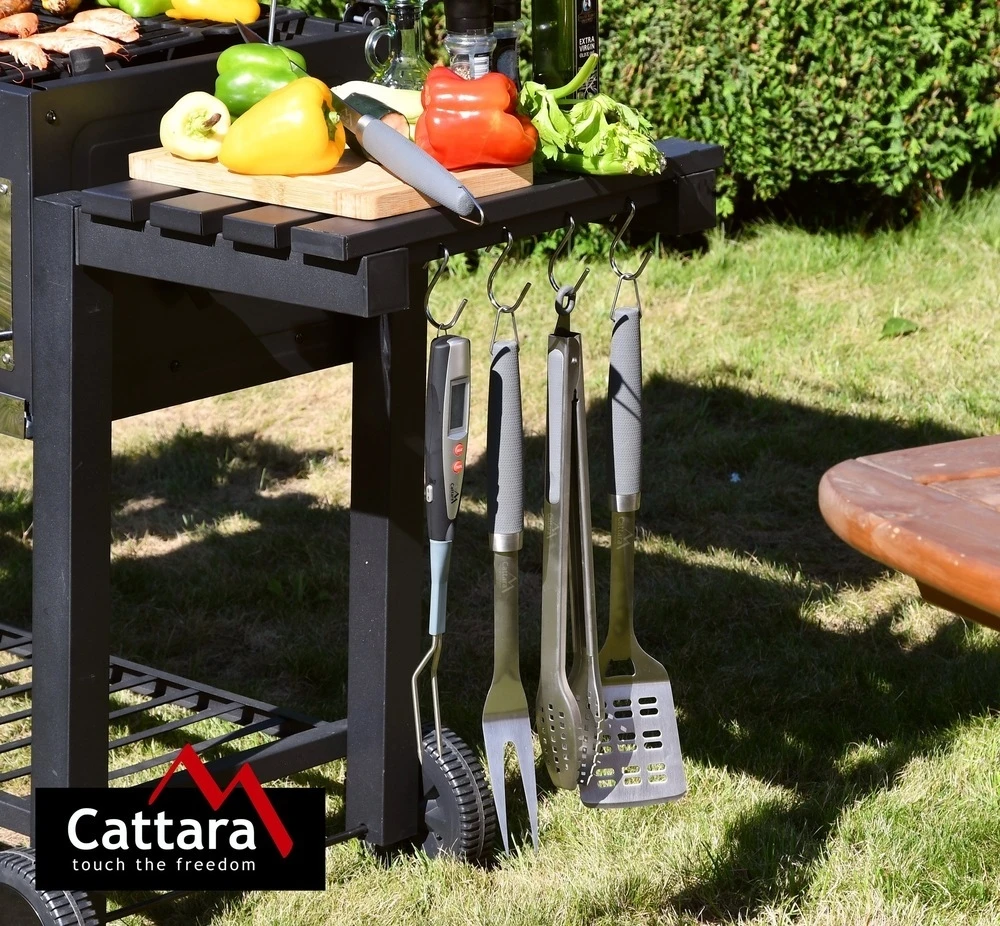 Grilio mentelė Cattara SHARK, 45cm