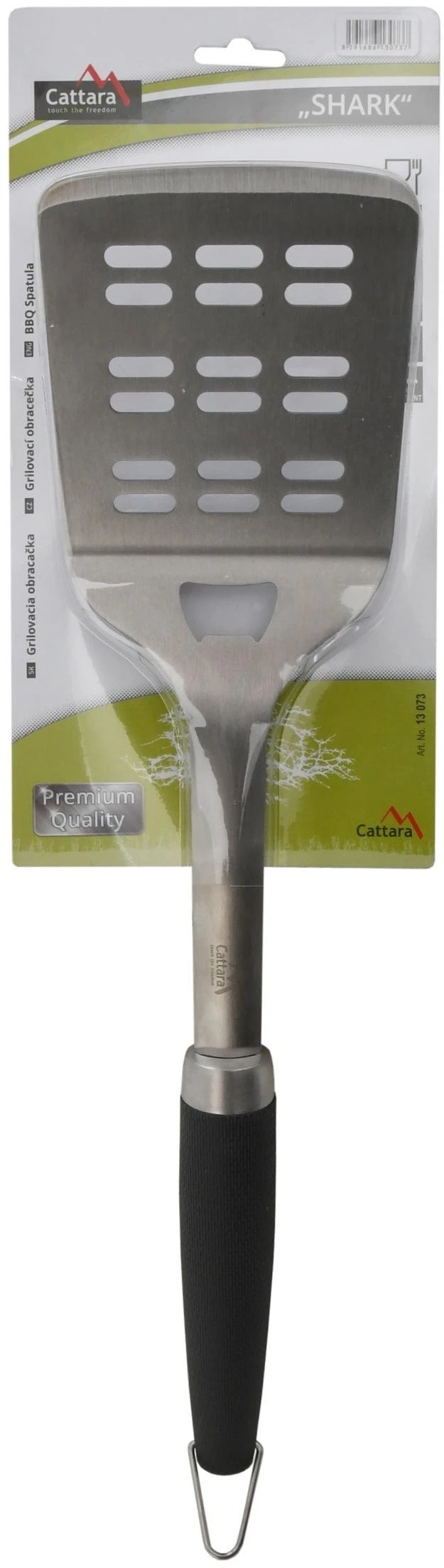 Grilio mentelė Cattara SHARK, 45cm