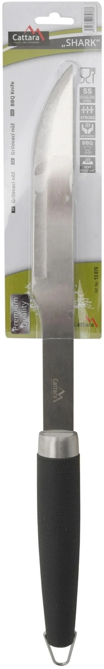 Grilio peilis Cattara SHARK, 45cm