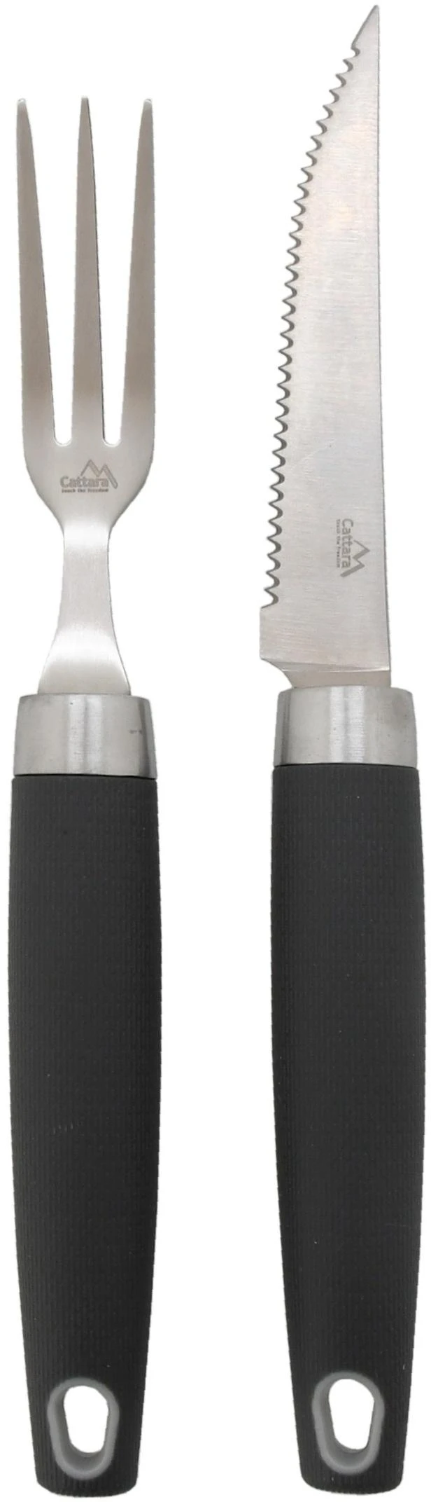 Grilio stalo įrankiai Cattara SHARK, 24cm
