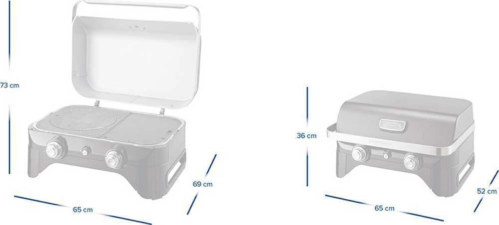 Dujinis grilis Campingaz Attitude 2100 LX