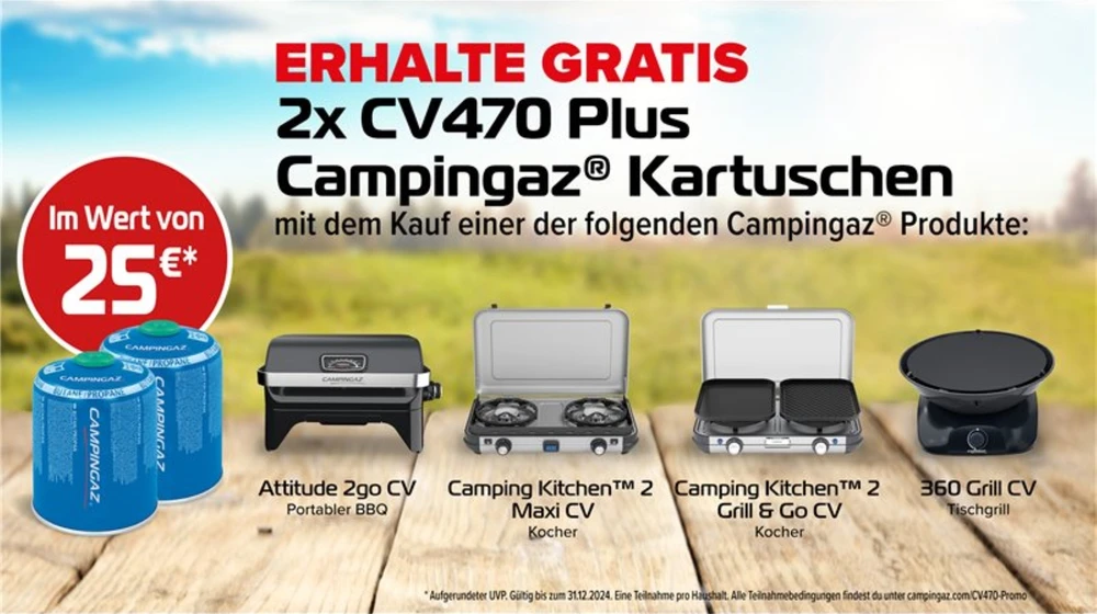 Grilius Campingaz Attitude