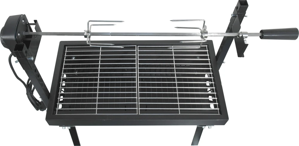 Grilis su elektriniu varikliu 230 V Cattara Barbecue 60 cm