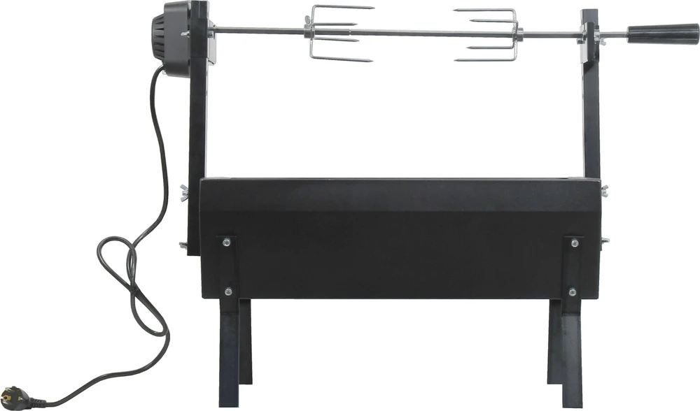 Grilis su elektriniu varikliu 230 V Cattara Barbecue 60 cm