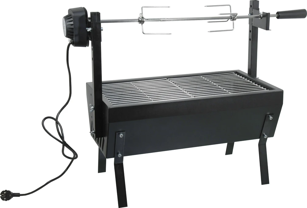 Grilis su elektriniu varikliu 230 V Cattara Barbecue 60 cm