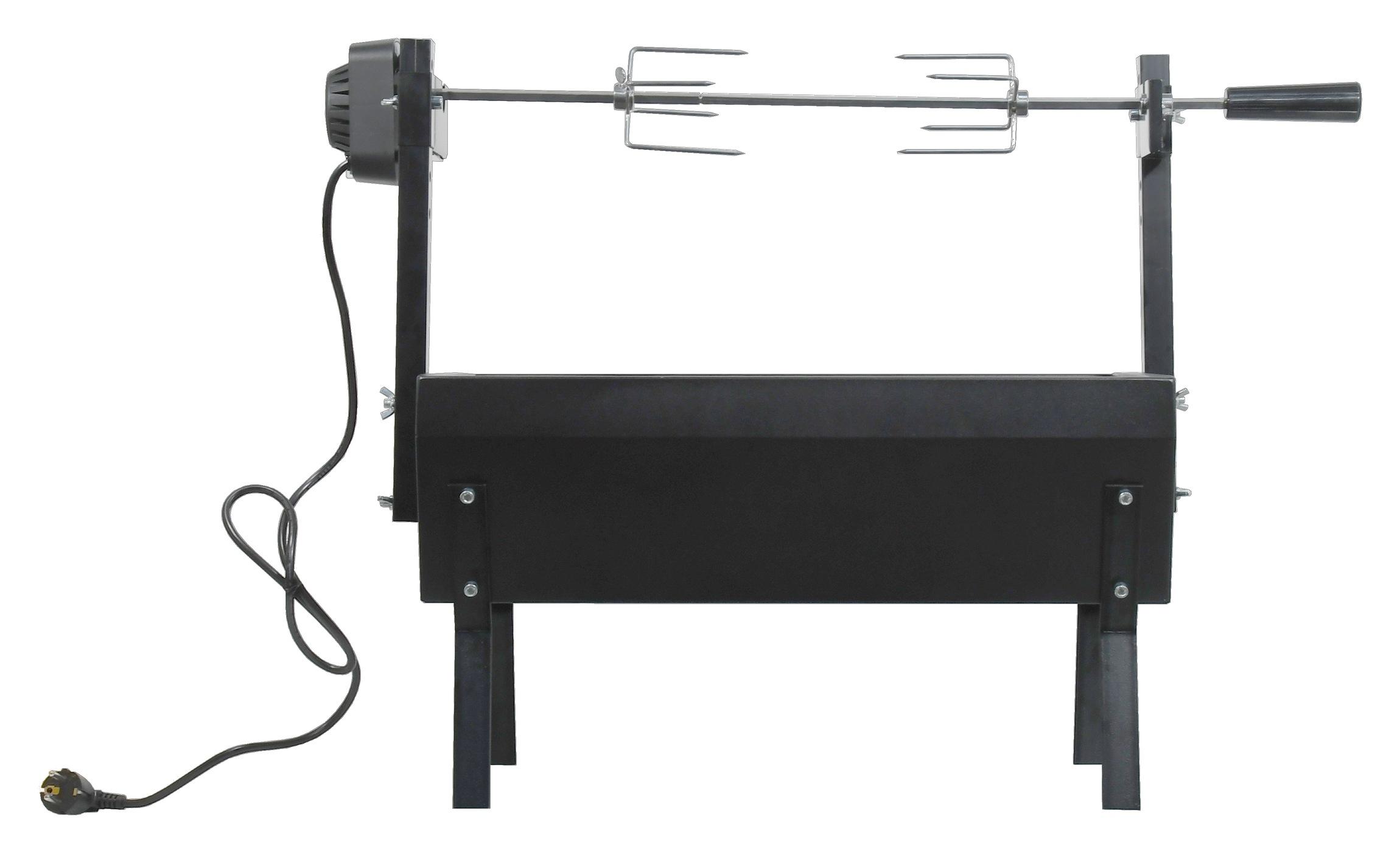 Grilis su elektriniu varikliu 230 V Cattara Barbecue 60 cm