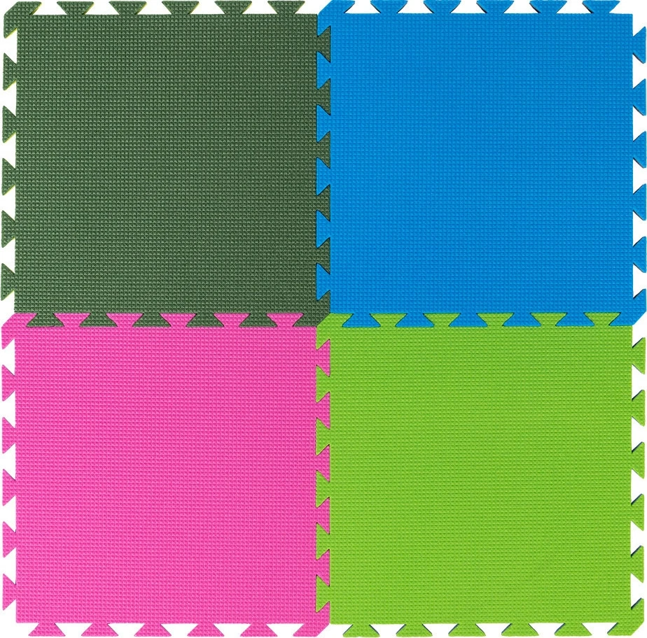 Kilimėlis Yate, 43x43x1,0 cm, rožinis/pilkas