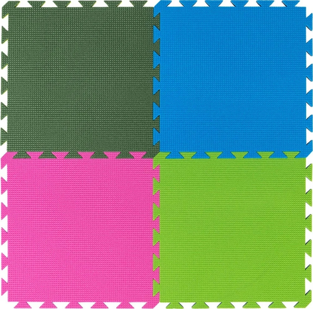 Grindų danga Yate, 43x43x1,0 cm, žalia