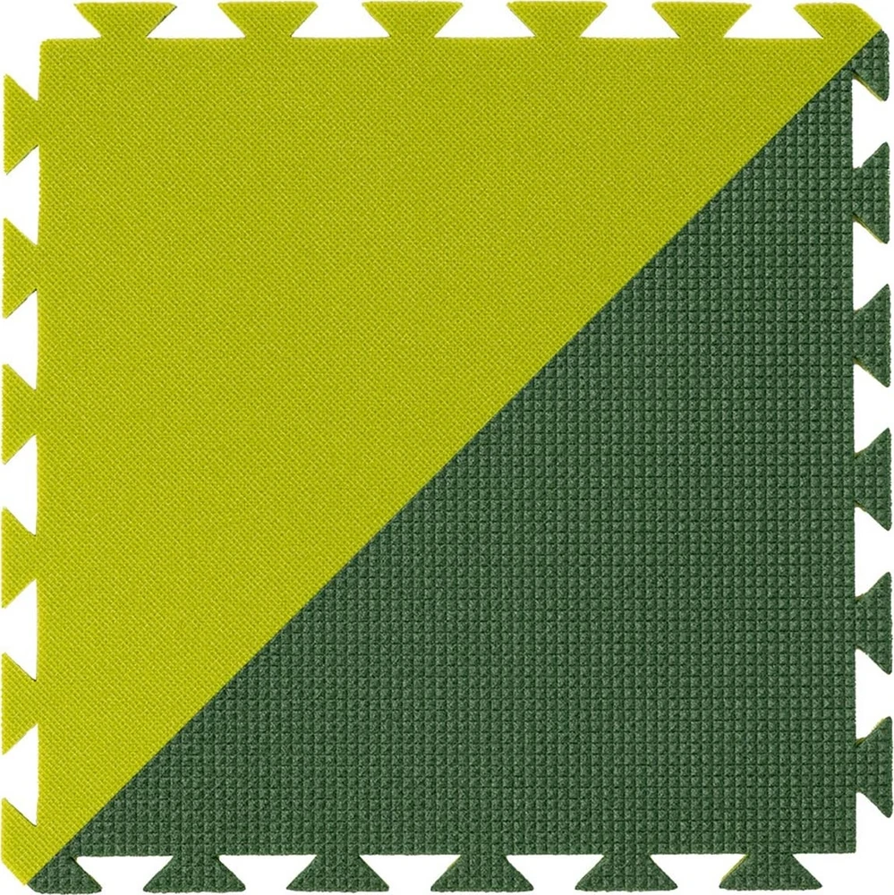 Grindų danga Yate, 43x43x1,0 cm, žalia